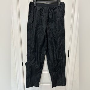 Nike 90’s Swoosh Zip Up Sides Black Joggers Sweat Pants Streetwear Fall …